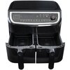 Air Fryer Frytkownica beztłuszczowa GASTRONOMA 18290003 z podwójnym koszem Zakres temperatury (min-max) 50 - 200 °C