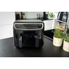 Air Fryer Frytkownica beztłuszczowa GASTRONOMA 18290003 z podwójnym koszem Funkcje dodatkowe 12 automatycznych programów