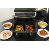 Air Fryer Frytkownica beztłuszczowa GASTRONOMA 18290003 z podwójnym koszem Funkcje dodatkowe Automatyczne wyłączenie