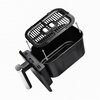 Air Fryer Frytkownica beztłuszczowa ELDOM FR200 Fritela 9l z podwójnym koszem Funkcje dodatkowe Wyświetlacz LED