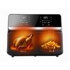 Air Fryer Frytkownica beztłuszczowa ELDOM FR200 Fritela 9l z podwójnym koszem Ilość koszy 2