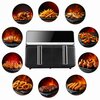 Air Fryer Frytkownica beztłuszczowa ELDOM FR200 Fritela 9l z podwójnym koszem Typ Frytkownica beztłuszczowa