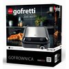Gofrownica ELDOM WA1700 gofretti Czarny Gofrownica bąbelkowa Nie