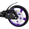 Hulajnoga NILS EXTREME HM124T Fioletowy Wykonanie platformy Aluminium