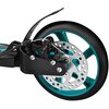 Hulajnoga NILS EXTREME HM124T Turkusowy Łożyska ABEC-7