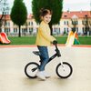 Rowerek biegowy NILS FUN RB134 Czarny Wiek Od 3 lat
