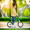 Rowerek biegowy NILS FUN RB134 Zielony Wiek Od 3 lat