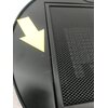 Okap AFRELLI AW-4 Punto 40 Czarny Filtr przeciwtłuszczowy Aluminiowy