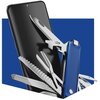Folia ochronna 3MK SilverProtection+ do Samsung Galaxy S25 Edge Cechy dodatkowe Powłoka oleofobowa