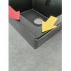 Zlewozmywak półtorakomorowy z ociekaczem FRANKE Sirius S2D 651-100 143.0618.681 Onyx 50x100 Głębokość [cm] 50
