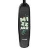 Czarny podest hulajnogi z kolorowym napisem "MIZZARO" oraz rysunkiem postaci i napisem "RIDE AND FUN!". Na dole widoczne jest logo "SPOKEY".