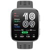 Na zdjęciu widoczny jest smartwatch z szarym paskiem, na którego ekranie wyświetlane są różne dane. Widać między innymi: 85 BPM, Distance 16.07 KM, Steps 12,003, Readiness 92, Stand 03 Reps, 75%, HRV 47, Kcal 1027, Sleep 7.2h, PAI 55 oraz godzinę 10:09.