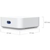 Router UBIQUITI UniFi Express 7 (UX7-EU) 2.4 / 5 / 6 GHz (TriBand), Wi-Fi Mesh Tryb pracy Router