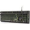Klawiatura SNAKEBYTE SB912801 RGB Czarny Układ klawiszy UK