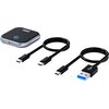 Adapter XBLITZ SmartCar CARPLAY Android Auto Czarny Funkcje dodatkowe Szybkie parowanie