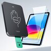 Szkło hartowane ESR UltraFit Tempered Glass do Apple iPad 10.9 2022/2025 Cechy dodatkowe Zaokrąglone krawędzie 2.5D