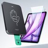 Szkło hartowane ESR UltraFit Tempered Glass do Apple iPad Air 13 2024/2025 Cechy dodatkowe Zaokrąglone krawędzie 2.5D