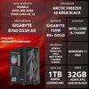 Komputer MAD DOG DIAXID605-I14WR32WP i5-14400F 32GB RAM 1TB SSD Arc B580 Wi-Fi Windows 11 Professional Procesor Intel Core i5-14400F