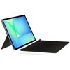 Etui na Galaxy Tab S10 FE+ SAMSUNG Book Cover AI Key Czarny Klawiatura Kolor Czarny