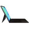 Etui na Galaxy Tab S10 FE+ SAMSUNG Book Cover AI Key Czarny Klawiatura Gwarancja  24 miesiące