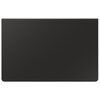 Etui na Galaxy Tab S10 FE+ SAMSUNG Book Cover Slim AI Key Czarny Klawiatura
