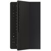 Etui na Galaxy Tab S10 FE+ SAMSUNG Book Cover Slim AI Key Czarny Klawiatura Funkcje dodatkowe Chroni przed uderzeniami i zarysowaniami