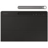 Etui na Galaxy Tab S10 FE+ SAMSUNG Book Cover Slim AI Key Czarny Klawiatura Kolor Czarny