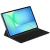 Etui na Galaxy Tab S10 FE+ SAMSUNG Book Cover Slim AI Key Czarny Klawiatura Gwarancja  24 miesiące
