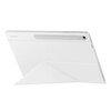 Etui na Galaxy Tab S10 FE+ SAMSUNG Smart Book Cover Biały Materiał wodoodporny Nie