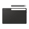 Etui na Galaxy Tab S10 FE+ SAMSUNG Smart Book Cover Czarny Materiał wodoodporny Nie