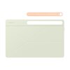 Etui na Galaxy Tab S10 FE+ SAMSUNG Smart Book Cover Pomarańczowy Materiał wodoodporny Nie