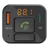 Transmiter FM HAMA 14169 Czarno-srebrny Bluetooth Tak
