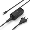 Zasilacz do laptopa HAMA USB-C PD 5-20V/65W Czarny Napięcie wejściowe 100 - 240