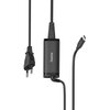 Zasilacz do laptopa HAMA USB-C PD 5-20V/65W Czarny Minimalne napięcie wyjściowe [V] 5