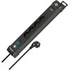 Listwa BRENNENSTUHL Premium-Line 4GN (3 m) Czarny