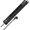 Listwa BRENNENSTUHL Premium-Line 6GN (3 m) Czarny