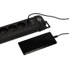 Listwa BRENNENSTUHL Premium-Line 4GN (1.8 m) Czarny Liczba gniazd [szt] 4