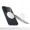 Etui TECH-PROTECT MagMat MagSafe do Samsung Galaxy S25 Granatowy Seria telefonu Galaxy S