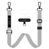 Smycz do telefonu TECH-PROTECT C6S Rope Crossbody Strap Szary