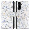 Etui TECH-PROTECT Wallet do Samsung Galaxy A26 5G Kwiaty