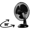 Wentylator GOCKOWIAK Frio Czarny Średnica śmigła [cm] 30
