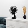 Wentylator GOCKOWIAK Frio Czarny Zasilanie Sieciowe