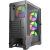 Obudowa GEMBIRD Fornax 900 ARGB Standard płyty głównej Mini-ITX