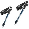 Kijki trekkingowe NILS TK8601 (65 - 135 cm) Niebieski Składane Tak
