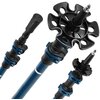 Kijki trekkingowe NILS TK8601 (65 - 135 cm) Niebieski Materiał wykonania Aluminium
