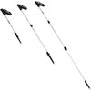 Kijki trekkingowe NILS TK8602 (65 - 135 cm) Srebrny Waga [g] 267.5