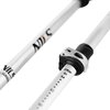 Kijki trekkingowe NILS TK8602 (65 - 135 cm) Srebrny Liczba segmentów 3