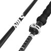 Kijki trekkingowe NILS TK8603 (38.5 - 135 cm) Czarny Waga [g] 312.5