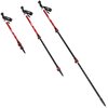 Kijki trekkingowe NILS TK8601 (65 - 135 cm) Czerwony Waga [g] 310