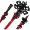 Kijki trekkingowe NILS TK8601 (65 - 135 cm) Czerwony Liczba segmentów 3